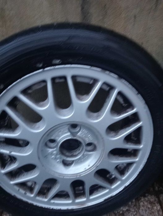 Jantes BBS originais com pneu