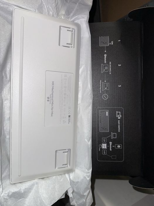 Klawiatura MX Mechanical Mini for Mac - Biala