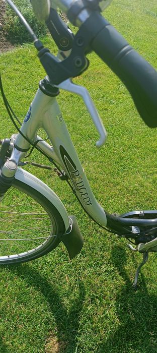 rower miejski peugeot