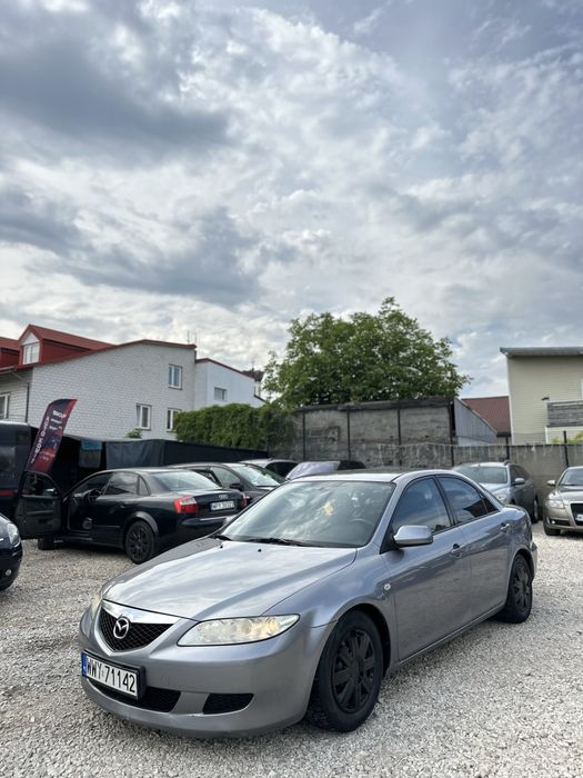 Mazda 6 2.0 benzyna/klima/manual