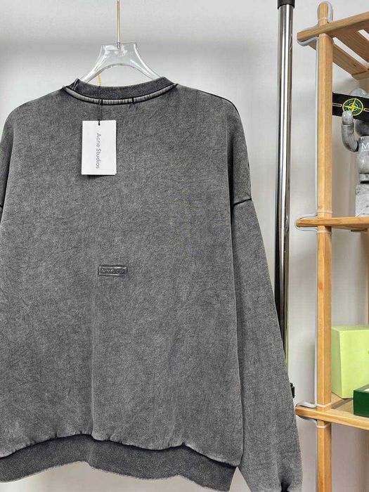 Acne Studios Grey Sweatshirt | Бавовняна Кофта Акне Студіос|Люкс Кофта
