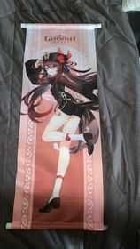 ANIME plakat genshin impact