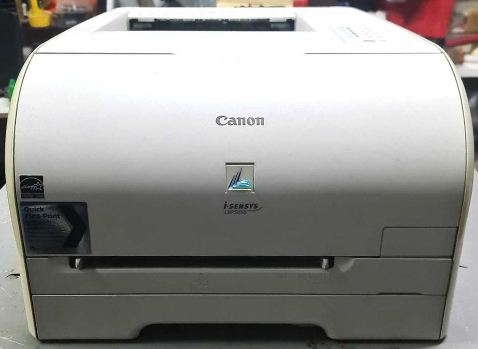 Impressora Canon i-Sensys LBP5050 como nova