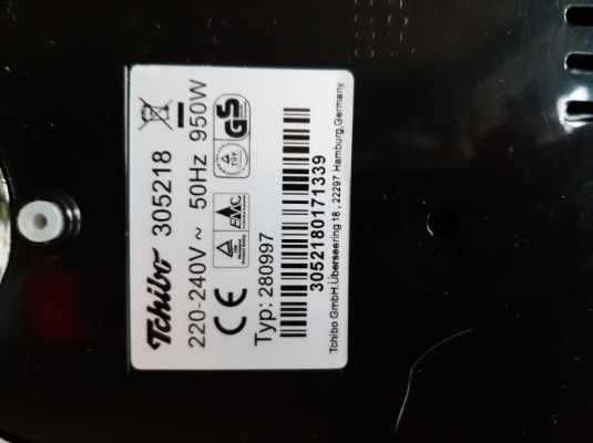 Ekspres kapsułkowy Tchibo Cafissimo + zapas kapsułek 60 szt