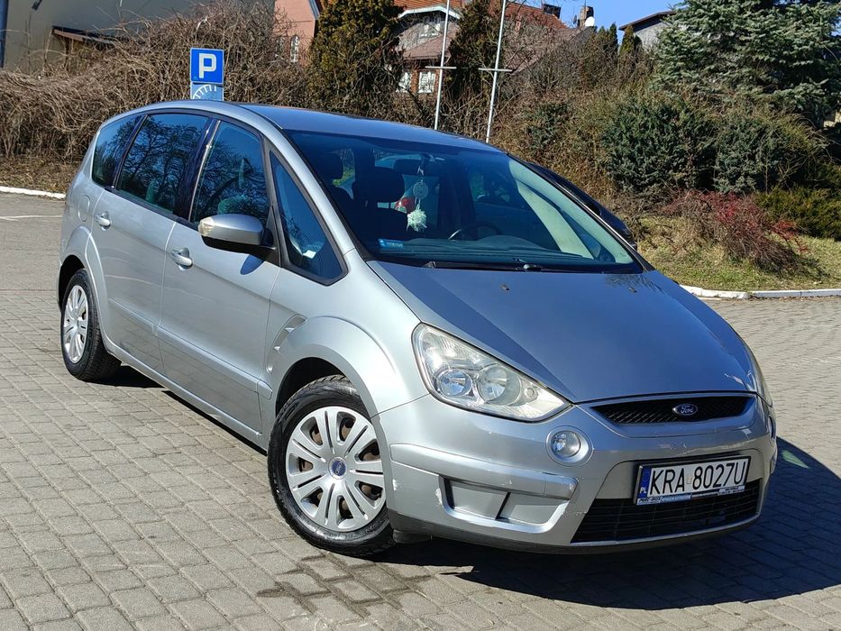 Ford S-Max 7 Foteli 1,8 TDCi 125KM * Klima * Elektryka * Okazja!!
