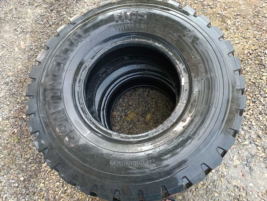 Колеса для вантажних машин та спец техніки