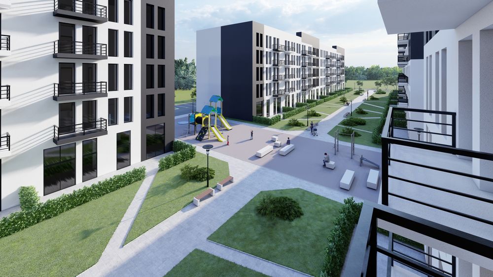 Продається 2 кім квартира в м.Богородчани