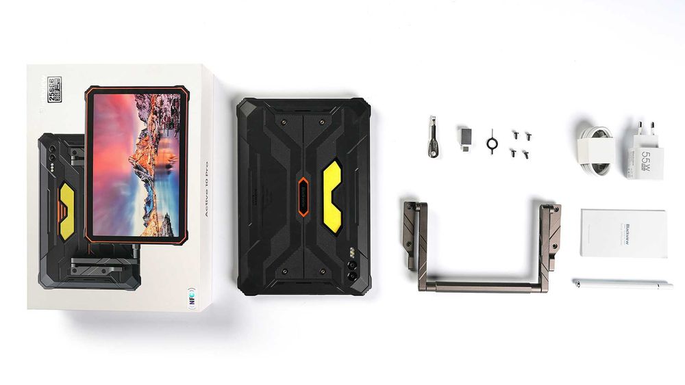 BLACKVIEW TAB Active 10 Pro 5G, 36/512Gb, 108/20NV/50Mp, 30000мАч IP69