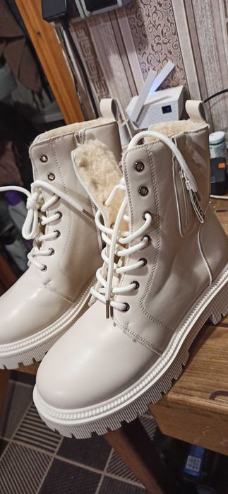 Женские новые сапожки