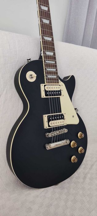 Gitara Epiphone Les Paul Classic Black Matte