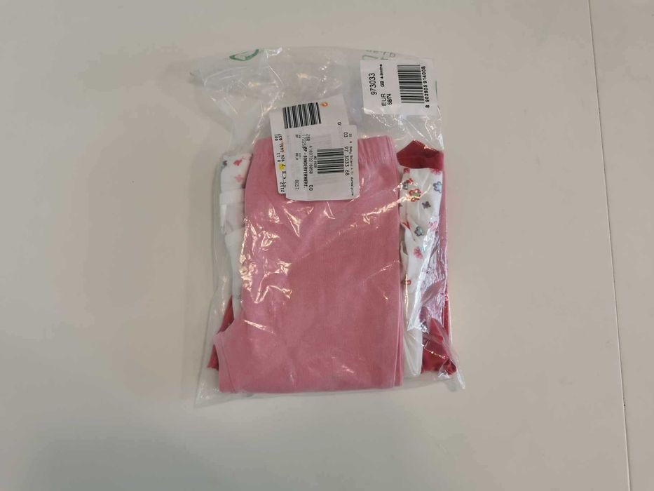 NOWY Zestaw Bon Prix 4-9 m dziewczynka