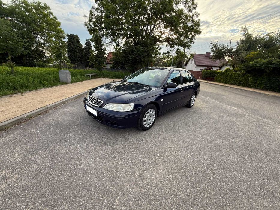 Honda Accord 1.8benz 136km automat 00r 10 lat 1 właściciel pewne autko