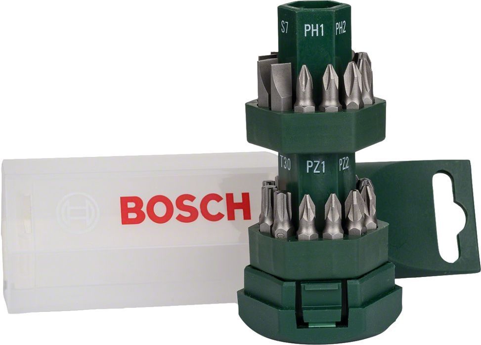 Zestaw Bitów  25 Szt. Bosch