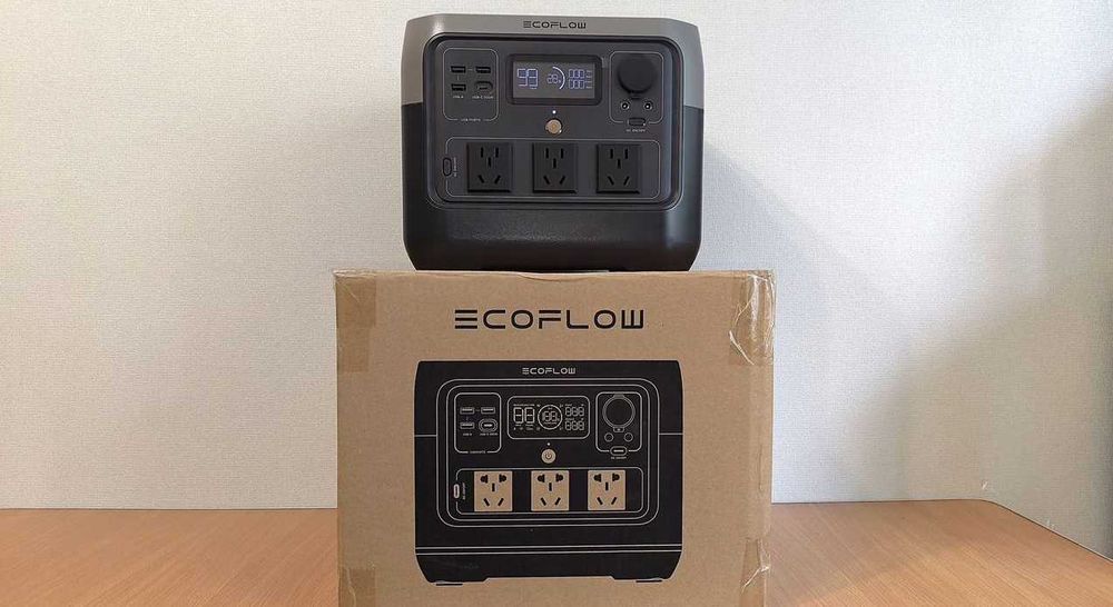 Лучшая электростанция EcoFlow River 2 Pro