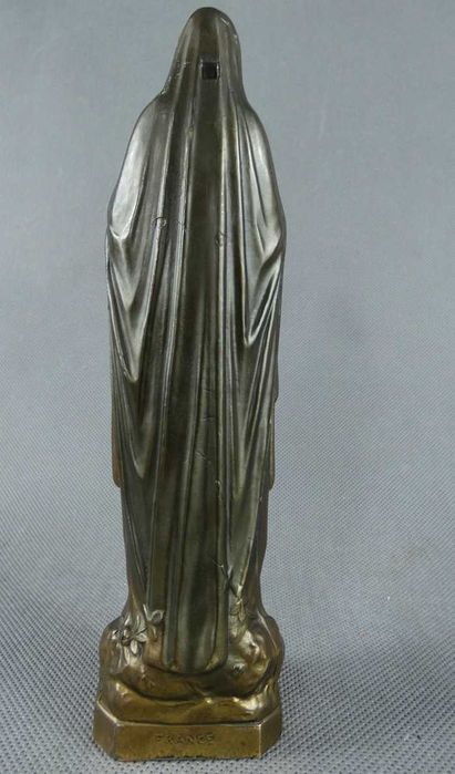 Figura Matka Boża RÓŻAŃCOWA Maryja MADONNA 20,5 cm
