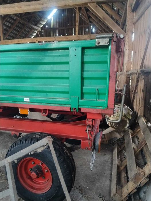 Przyczepa rolnicza Agromet t 169