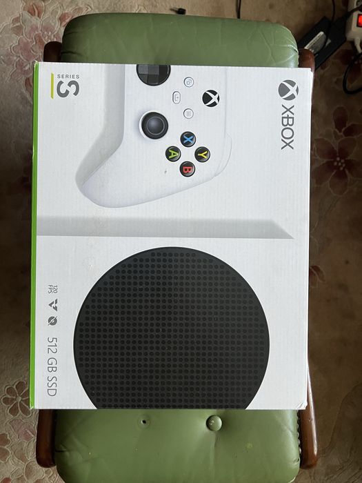 SELADO xbox series S 512 GB  SSD