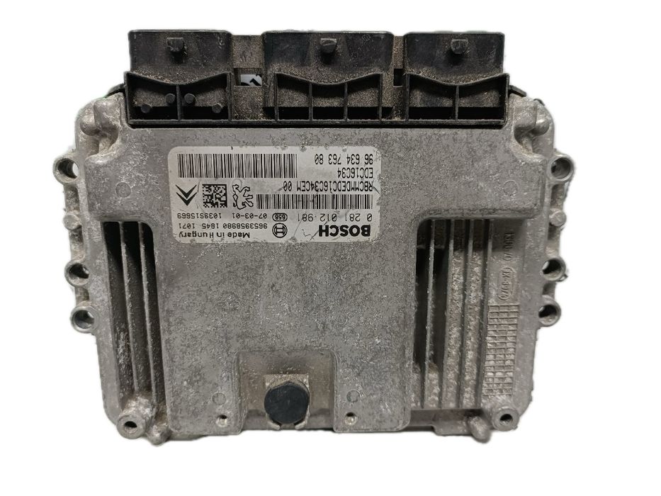 Centralina motor / ECU CITROËN C4 Picasso II