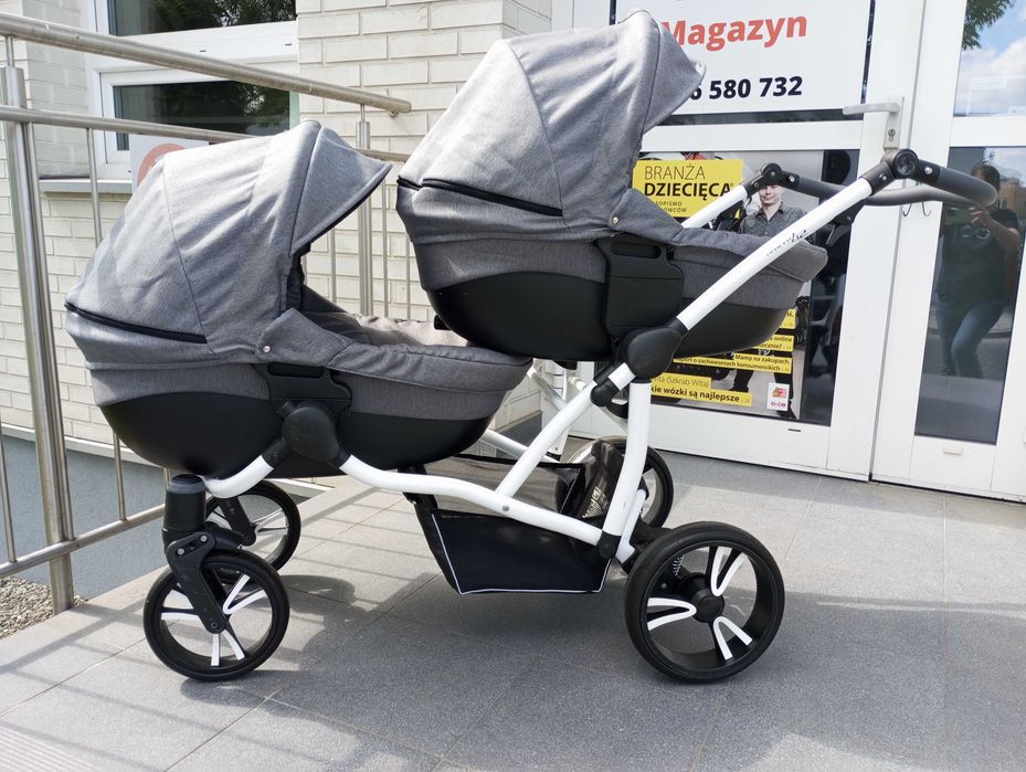 szkrabwita.pl Bliźniaczy Bebetto 42 2w1 możliwy 3w1 lub 4w1 GWARANCJA