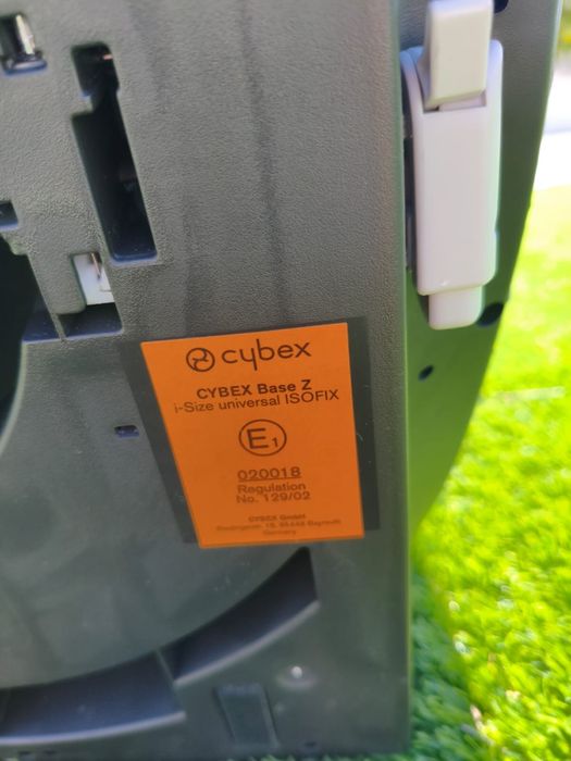 Cibex cloud z + isofix base z