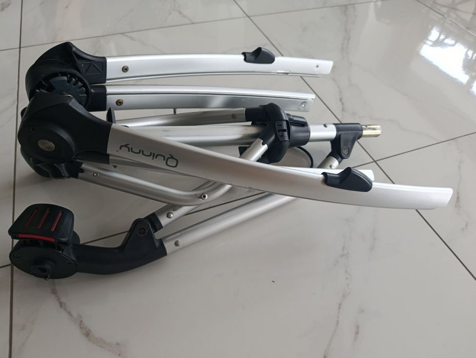 Stelaż hamulce rama Quinny zapp flex plus xpress na części s.bdb.