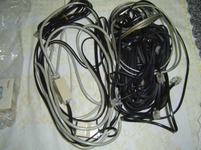 Cabos e acessorios para Telefones