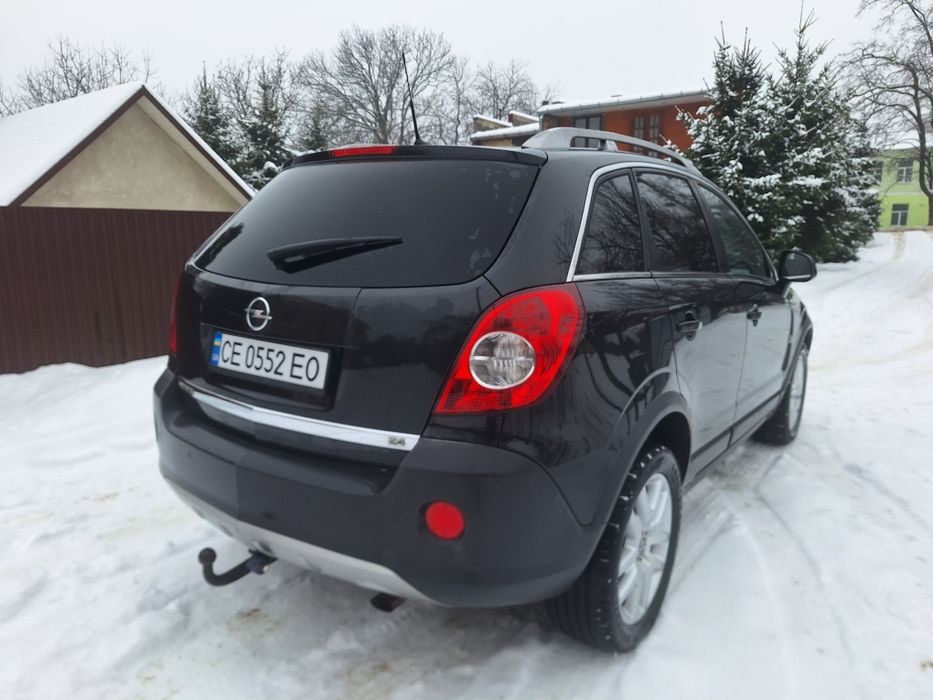 Opel Antara 2.4 бензин