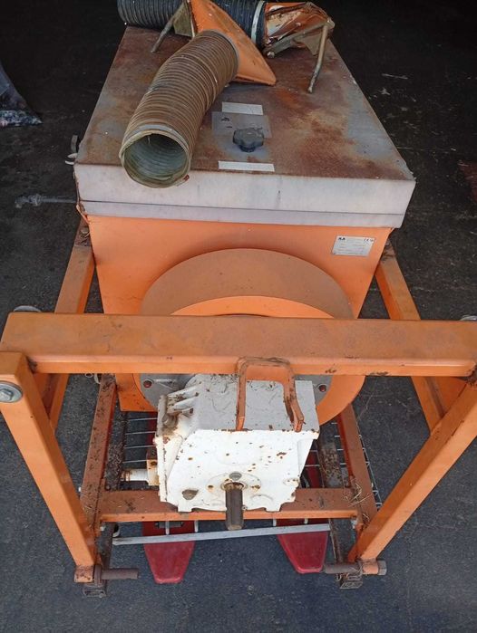 Enxofradeira para trator