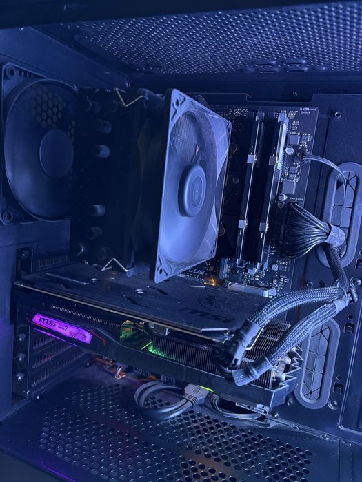 Komputer Gamingowy i5-9400F | RTX 2060 6GB | 16GB RAM | SSD 960GB