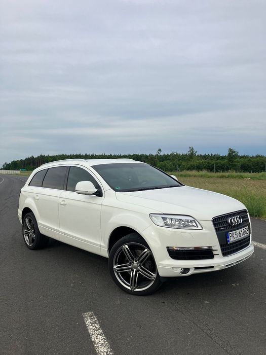 Audi Q7 Audi 3.0 TDI Quattro