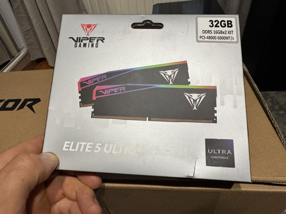 Pamiec ram ddr 5