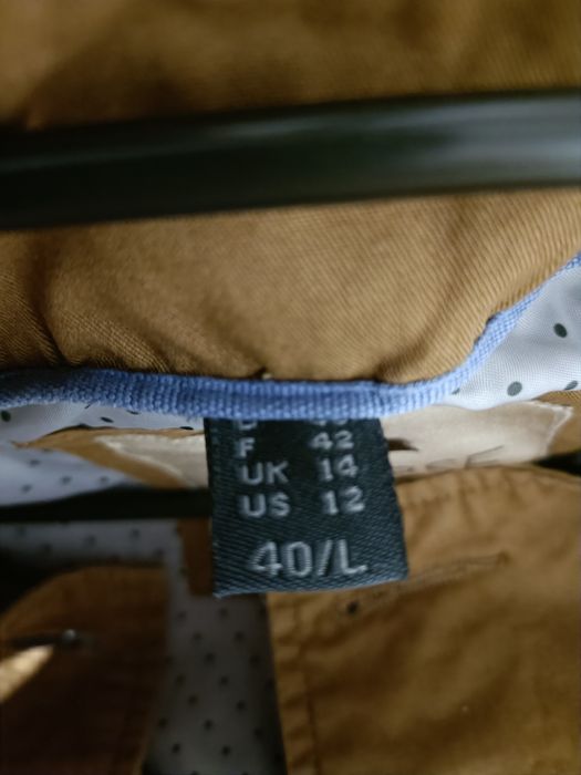 Płaszczyk, kurtka rozmiar 40