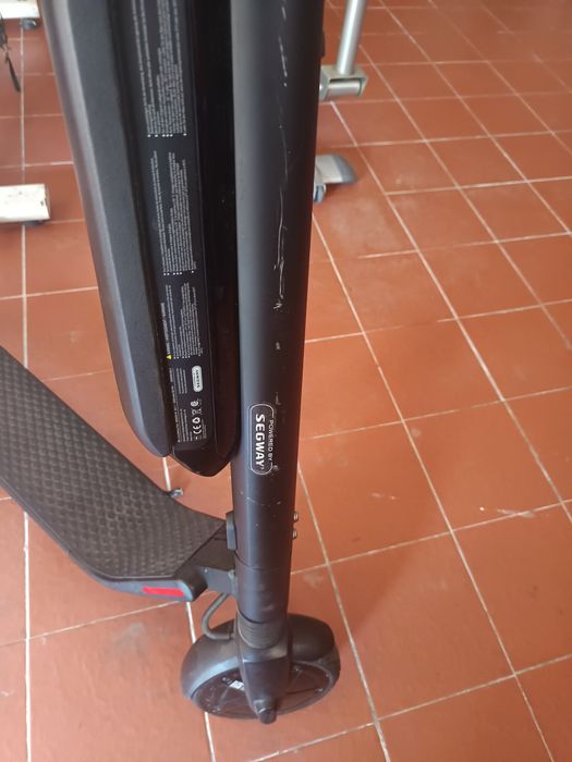 Trotinetes avariada segway