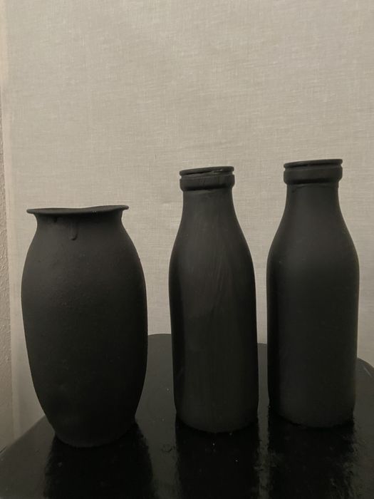 Ваза, пляшка, декор