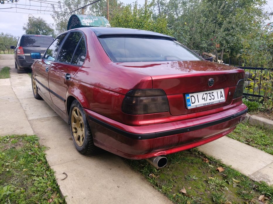 BMW 520 газ/бензин 1996р.