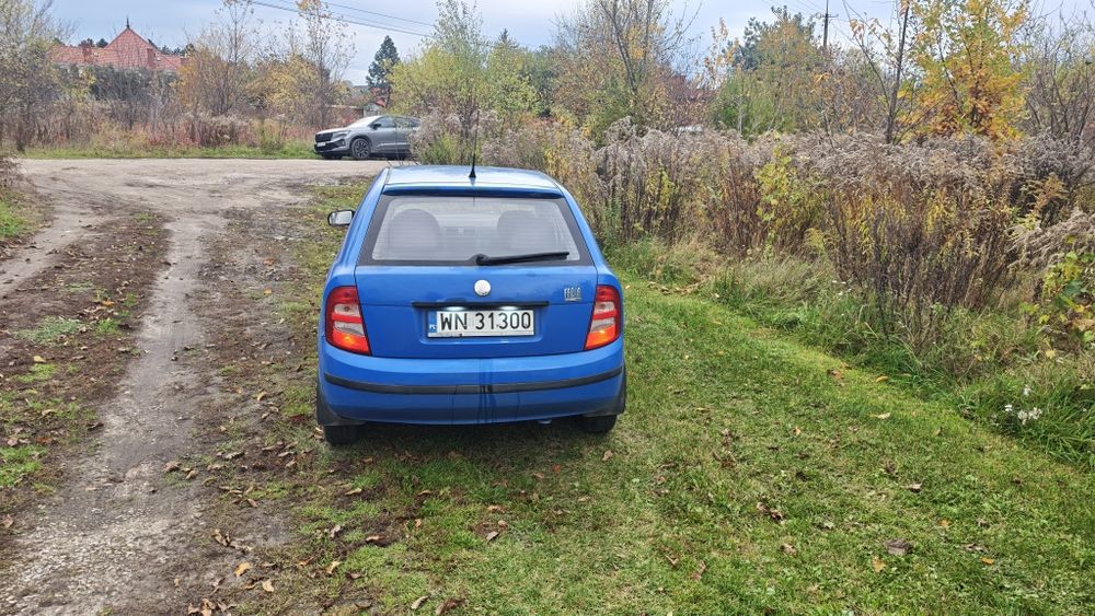 Skoda Fabia I 2005r