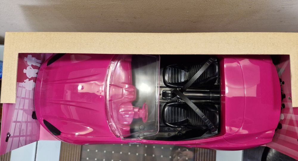 Машинка іграшкова для ляльки Барбі Defa 39 см