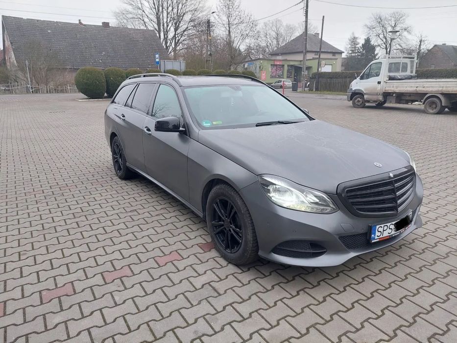 Mercedes-Benz Klasa E E200 CDI Automat 136 kM