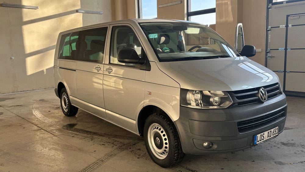 Volkswagen Transporter 9-osób, Długi, Long