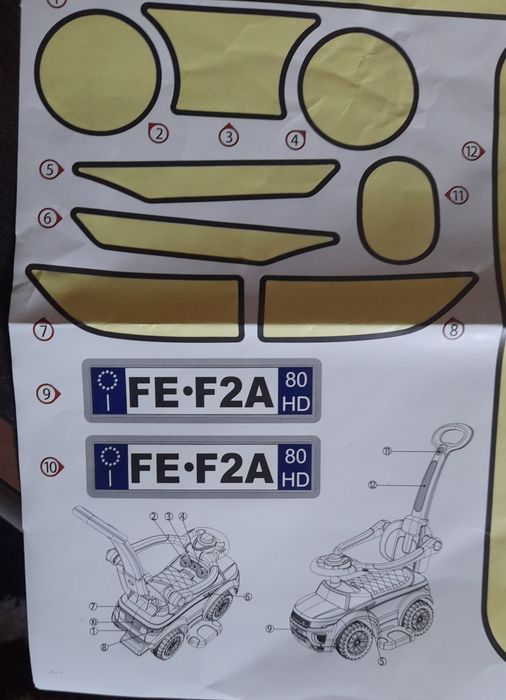 Samochodzik do jeżdzenia