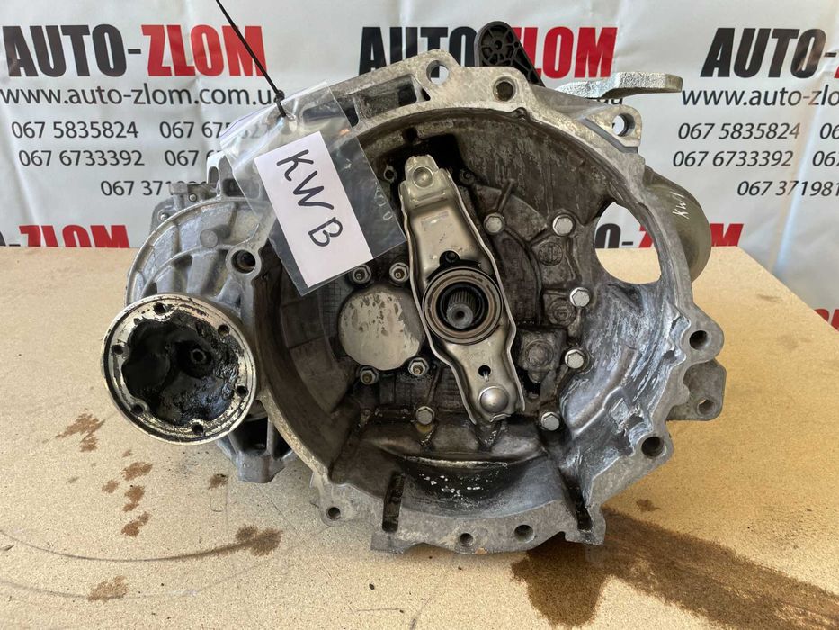 КПП для Volkswagen Golf VI, 1.4tsi, 2009-12, KWB коробка передач