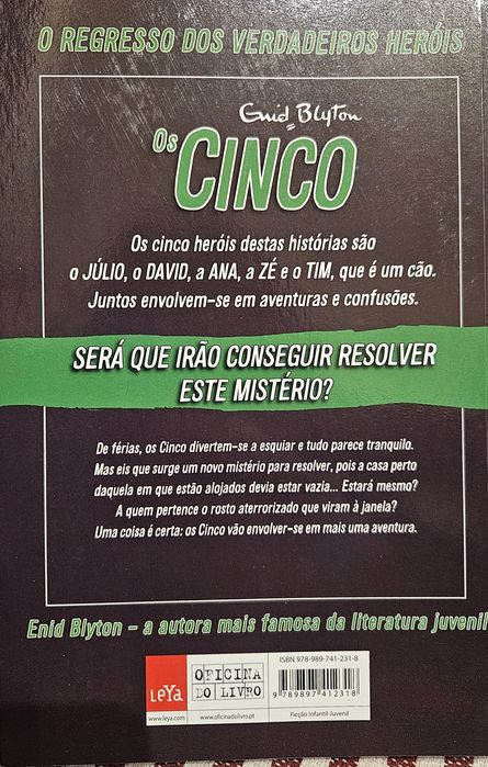 Livro Colecção Os Cinco - Nas Montanhas de Galee