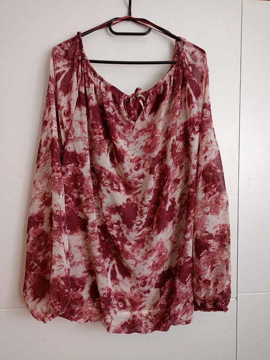 Bluzka na lato plus size r.46/48