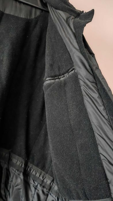 Куртка Bonprix чоловіча великого розміру на флісі з капюшоном