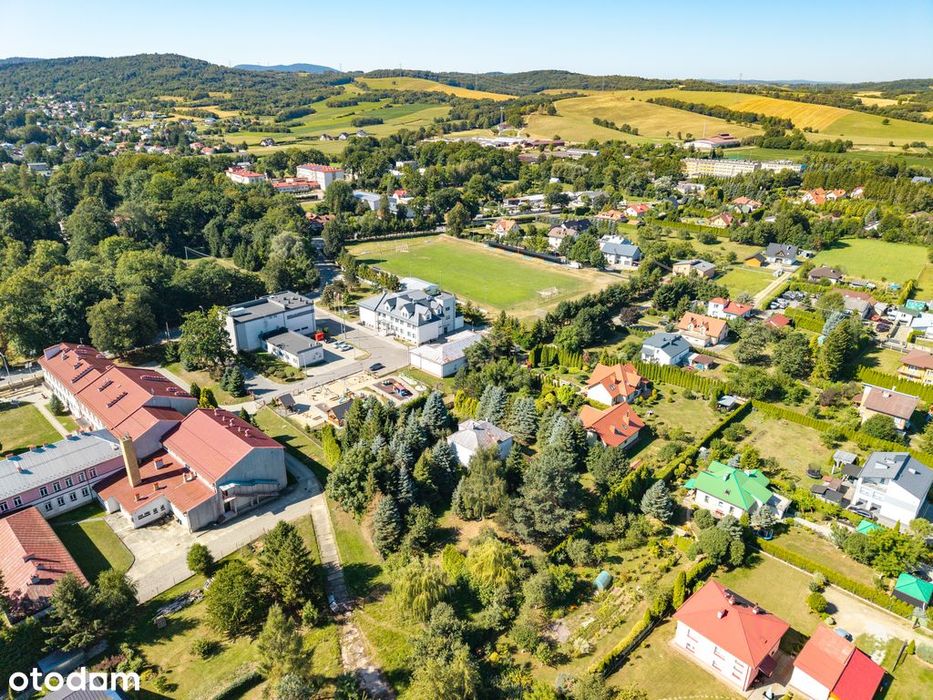 dom Iwonicz - działka 30,59 ar