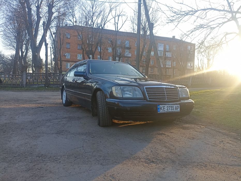 Продам Mercedes w140 s420