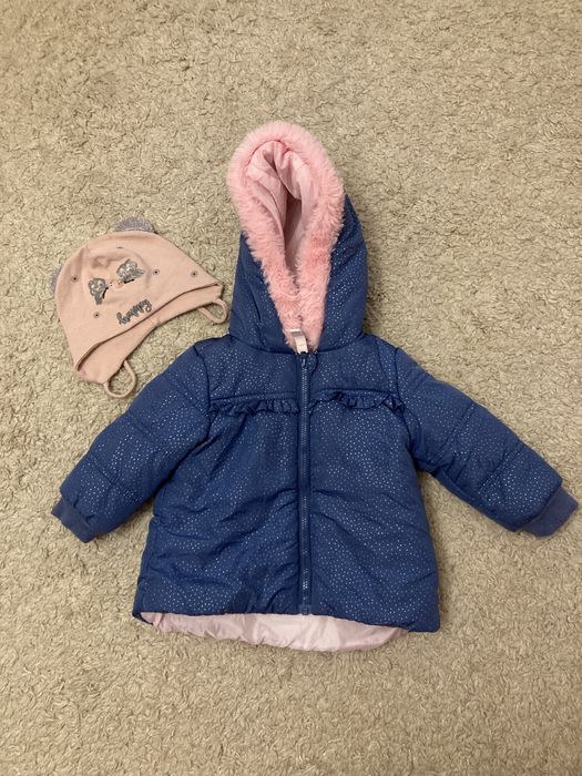 Демі куртка і шапочка