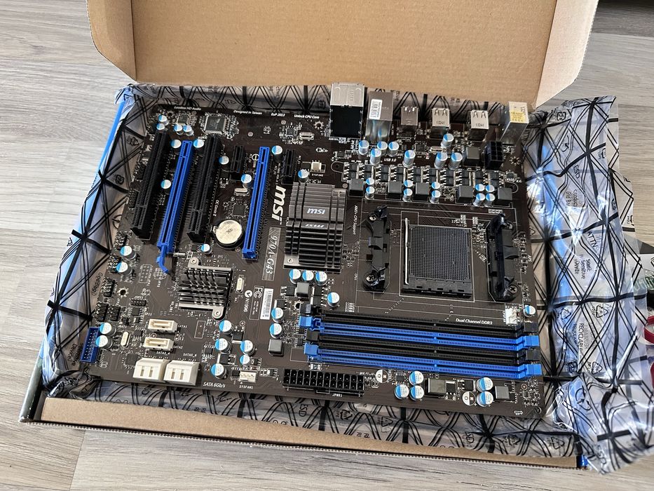 MSI 970A-G43 płyta glówna (nowa)
