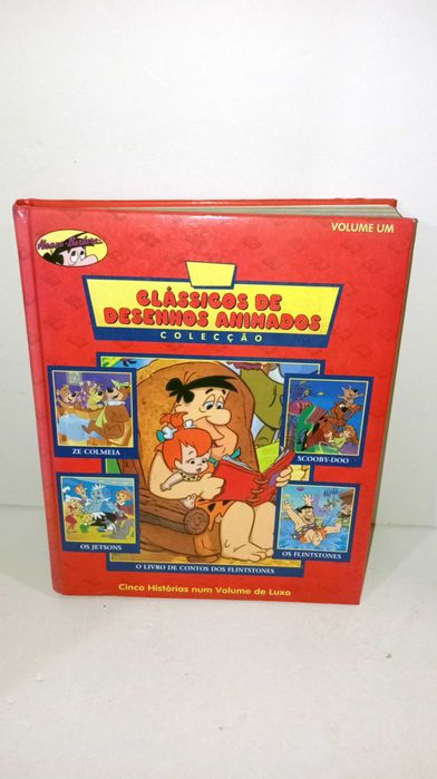 Clássicos de desenhos animados - volume 1