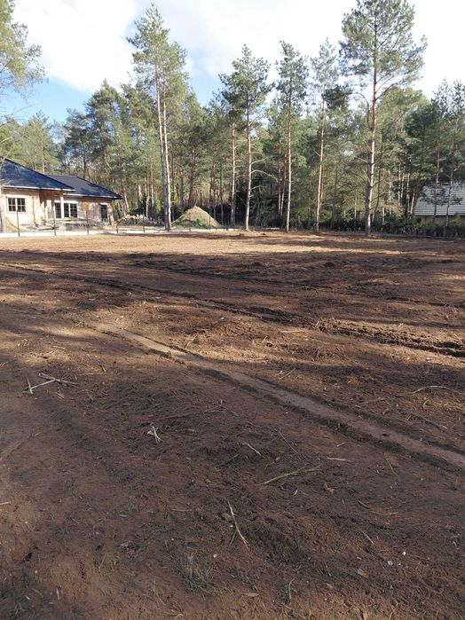 Mulczowanie Karczowanie Czyszczenie działki